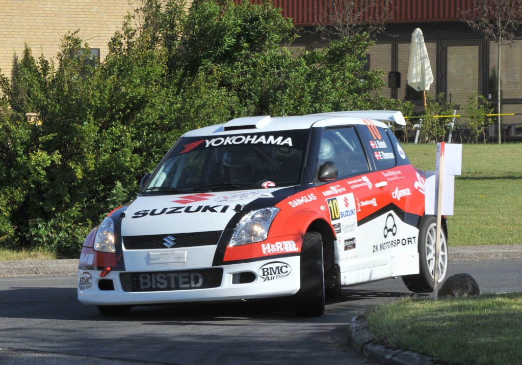 Jesper Bisted starter med ny co-driver i Fårvang